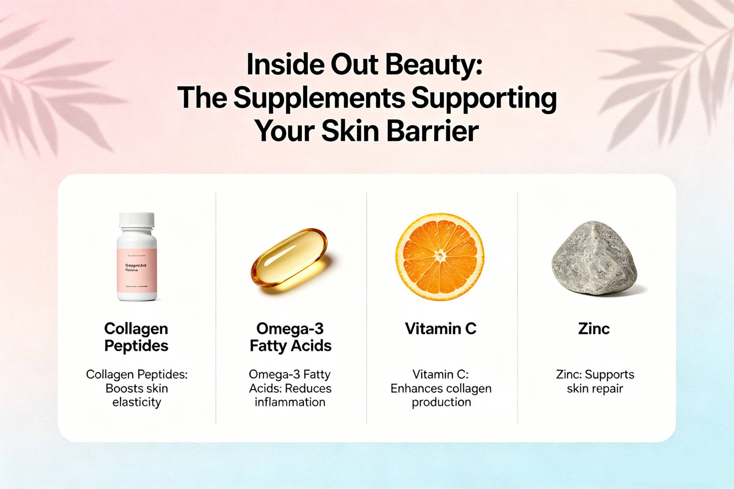 Inside Out Beauty: The Supplements Supporting Your Skin Barrier