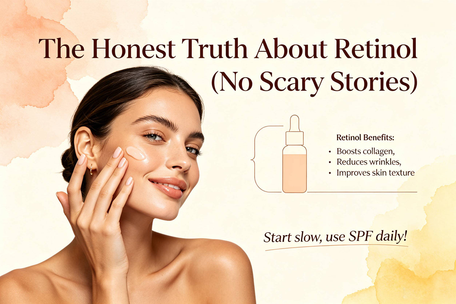 The Honest Truth About Retinol (No Scary Stories)