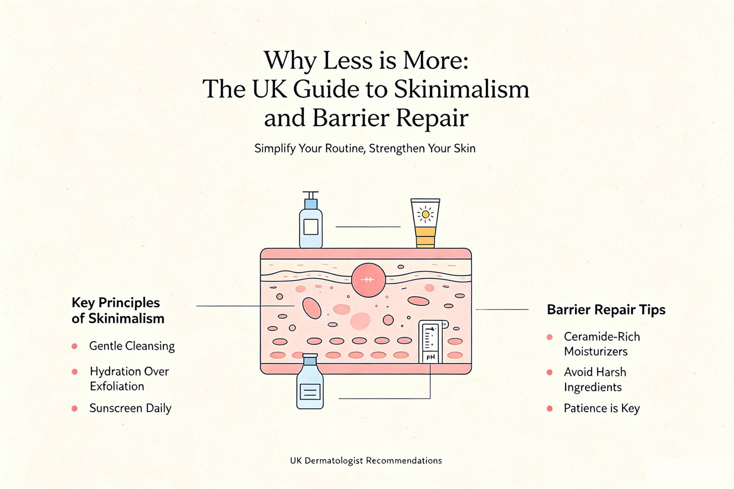 Why Less is More: The UK Guide to Skinimalism and Barrier Repair