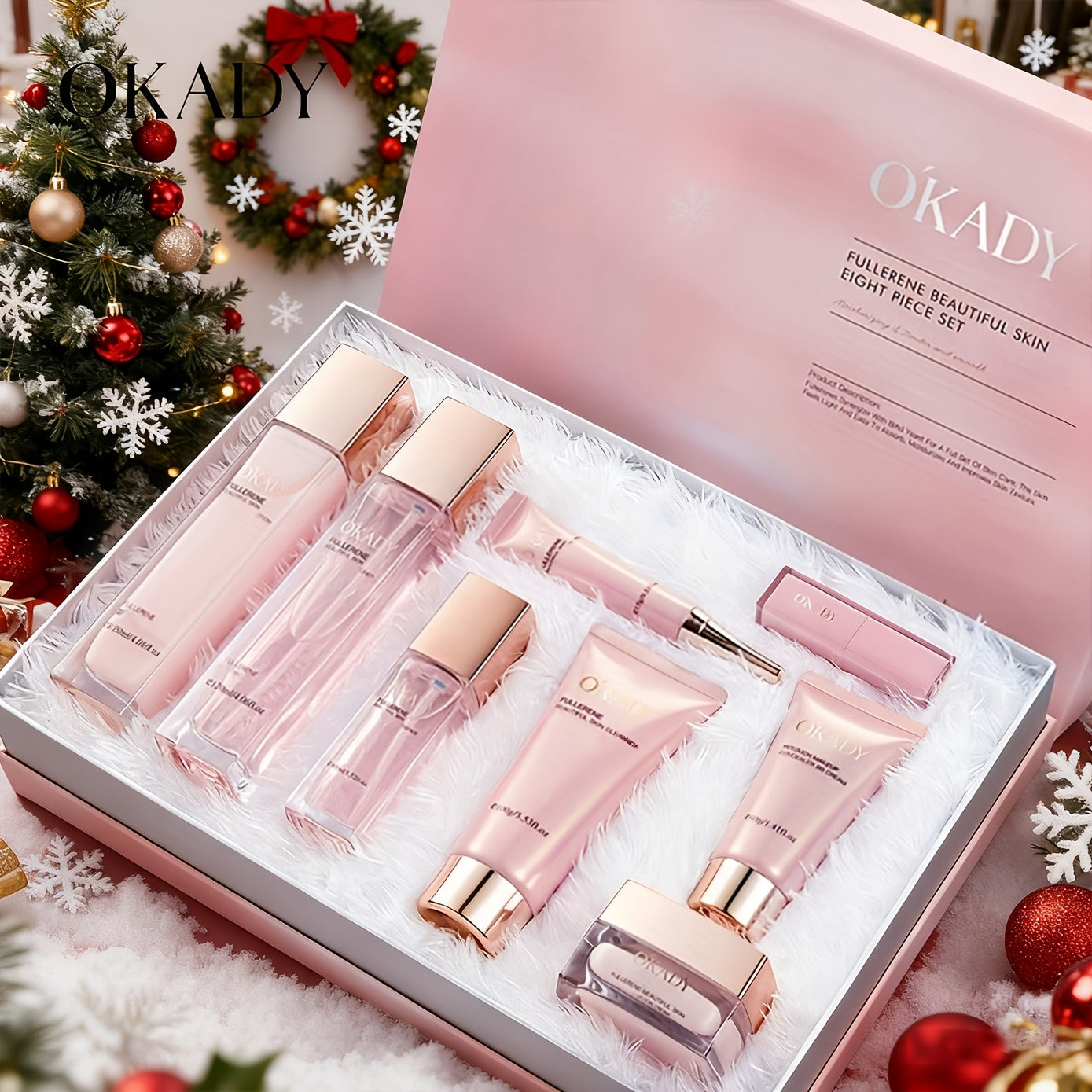 Pure Feuchtigkeits-Pflegeset für Frauen – 7-teiliges Set