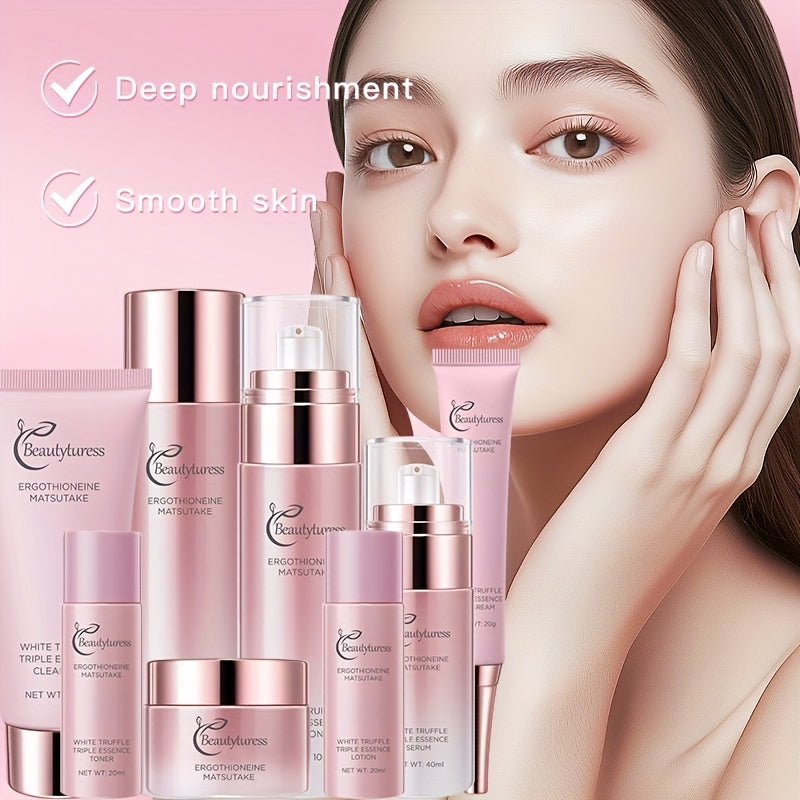Ergothioneine Skincare Set – Through Moisturizing