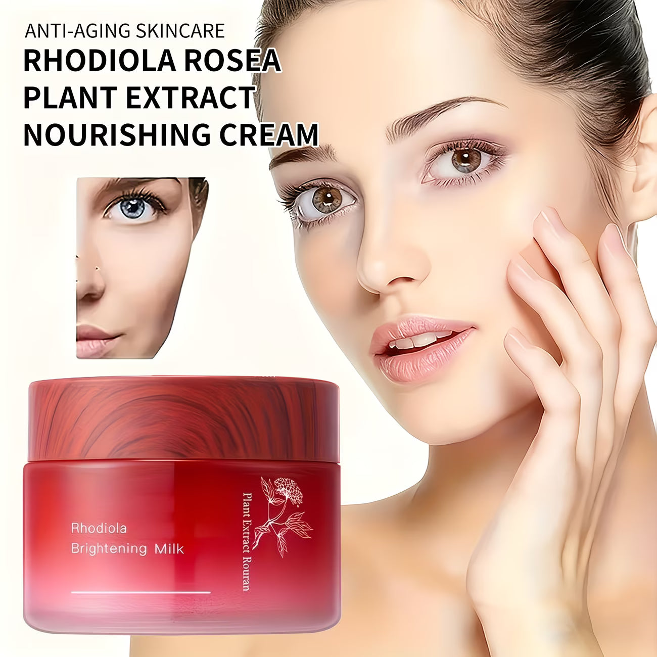 Rhodiola Nährende Creme für Frauen — 50 g
