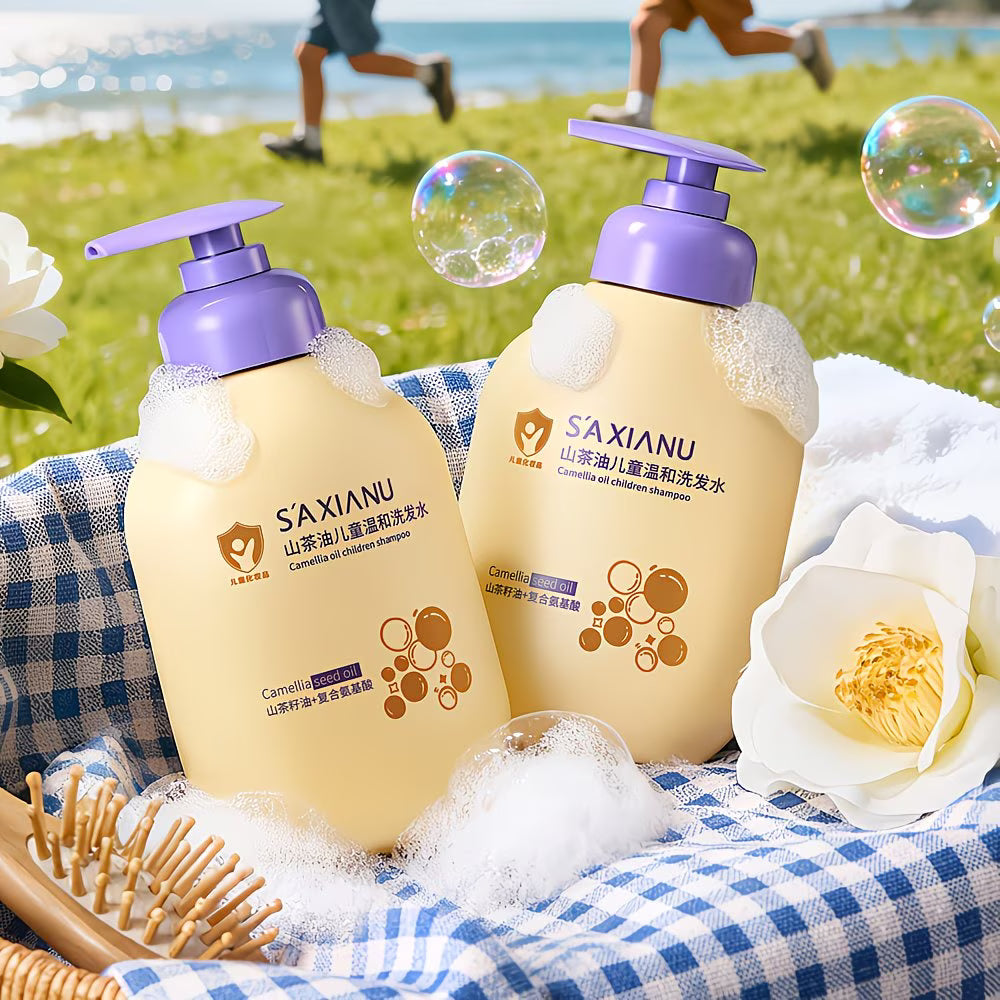 Sanftes Kamelienöl-Shampoo — 300 ml