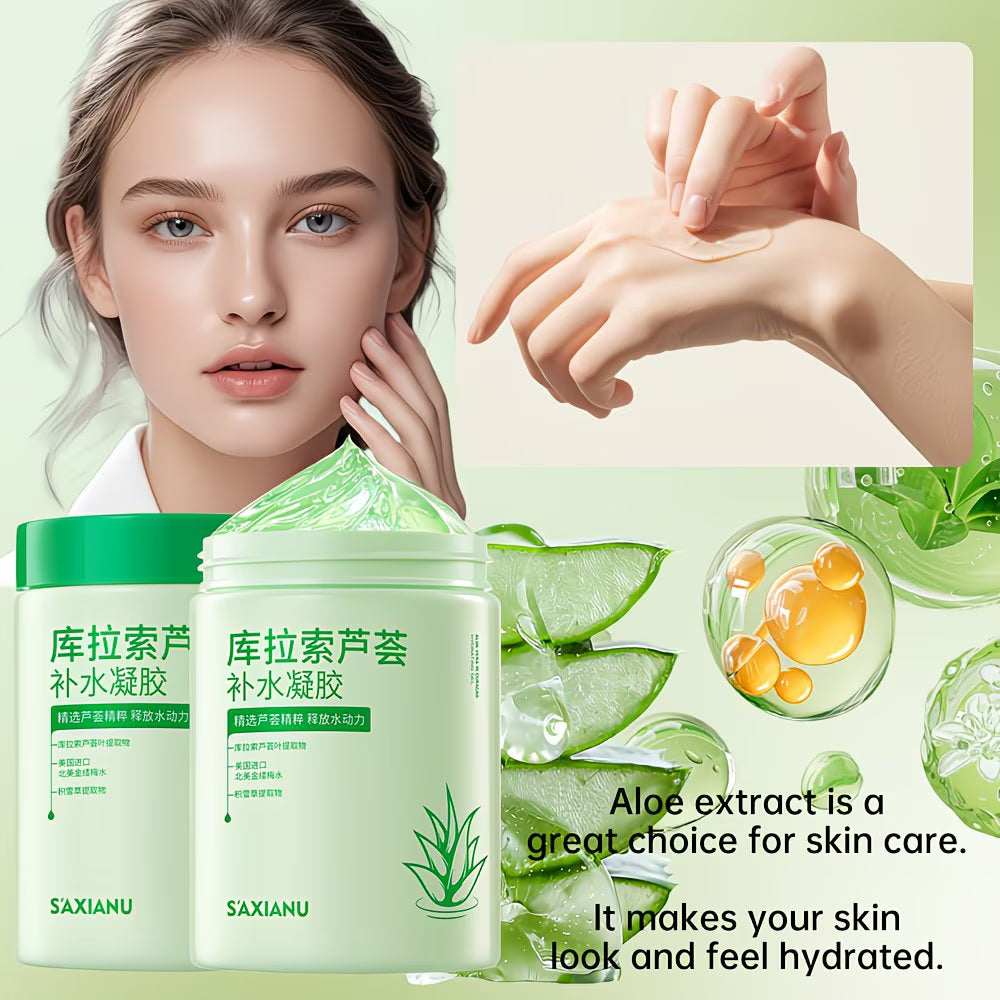 S’AXIANU Aloe Vera Moisturizing Gel 300g