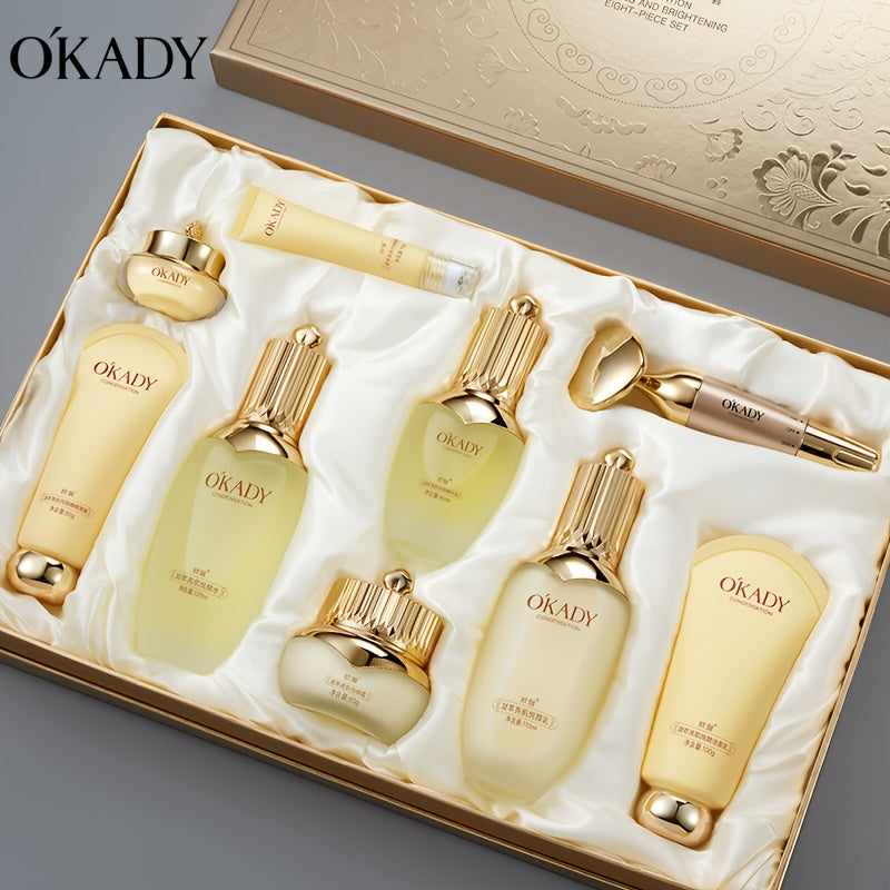 OPE Essence aufhellendes und strahlendes Haut 9-teiliges Set