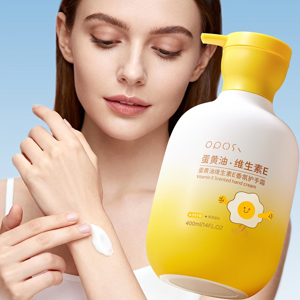 Egg Yolk Oil & Vitamin E Hand Cream — 400ml