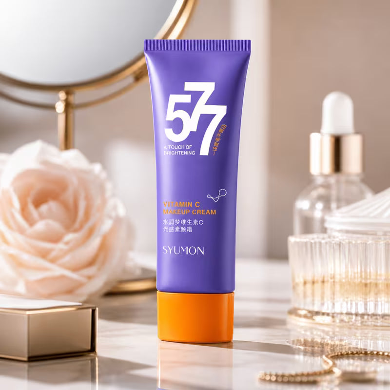 Vitamin C Color Correcting Brightening Cream – Face, Neck & Body Moisturizer for Men & Women
