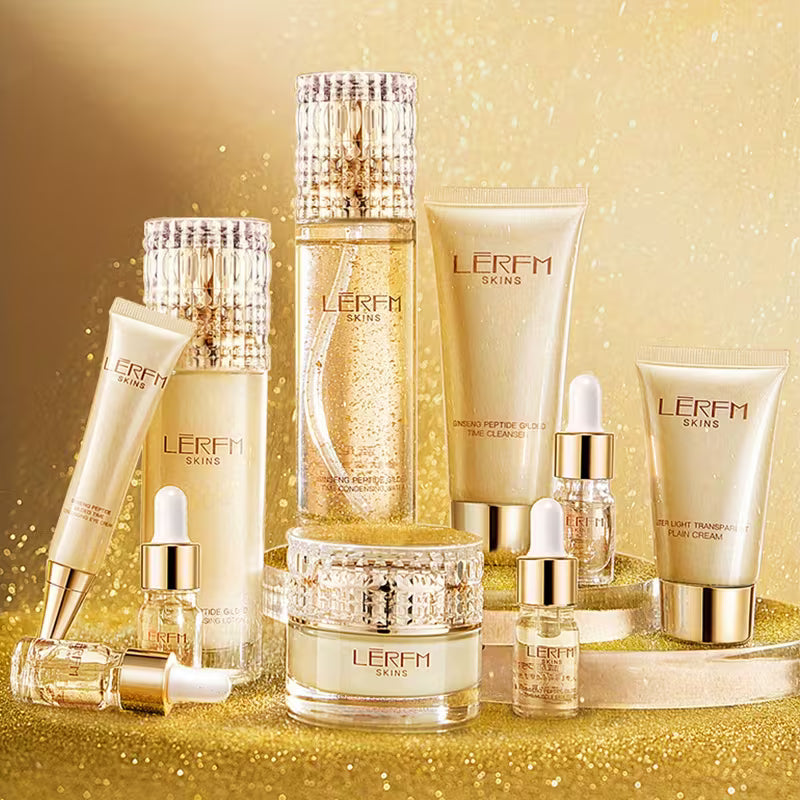 Ginseng Peptide "Gilded Time" Women's Skincare Set