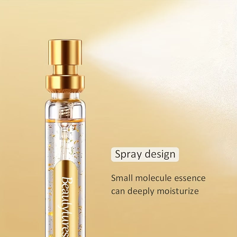 Golden Collagen & Peptide Skincare Gift Set – Lifting & Brightening
