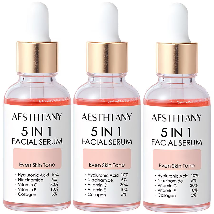 5-in-1 Hyaluronic Acid Facial Serum – 30ml