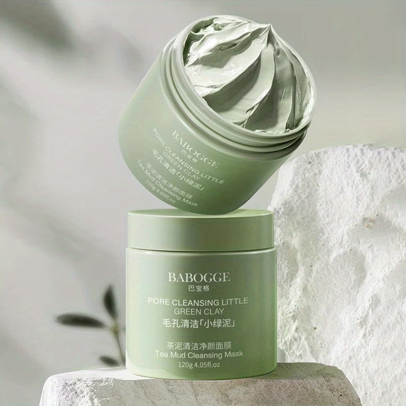 Tea Mud Facial Mask - Thorough Cleansing & Oil Regulation