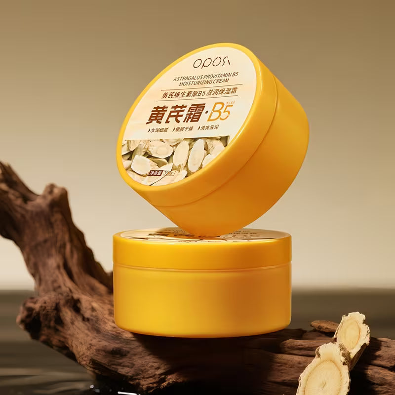 Astragalus & Pro-Vitamin B5 Moisturising Cream 300g – Niacinamide & Olive Oil for Dry Skin