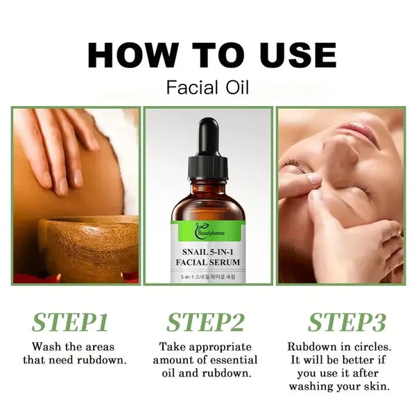 Beautyturess Snail Five-Ingredient Facial Essence