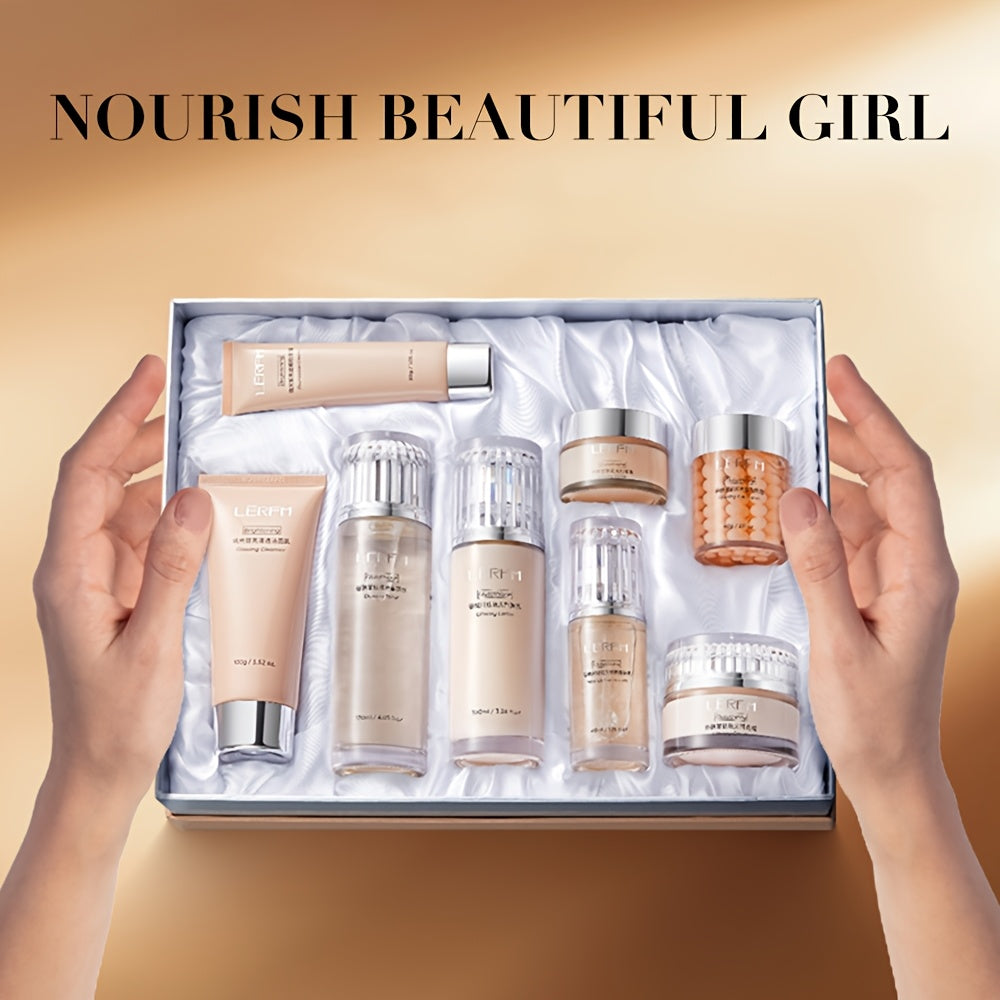 8pcs LNFK Glutathione Hydration Skincare Set