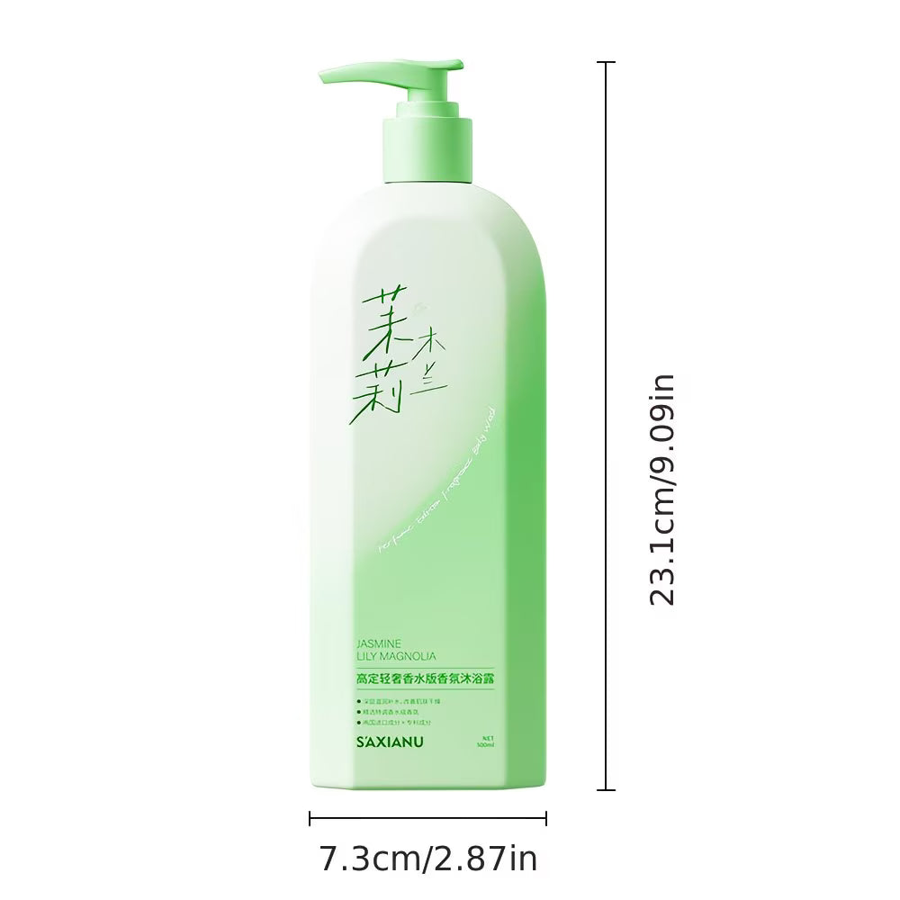 Jasmine Magnolia Fragrance Shower Gel