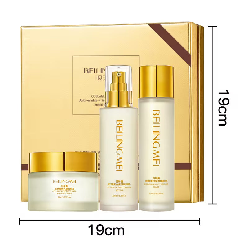 3pcs Luxury Collagen Skincare Set