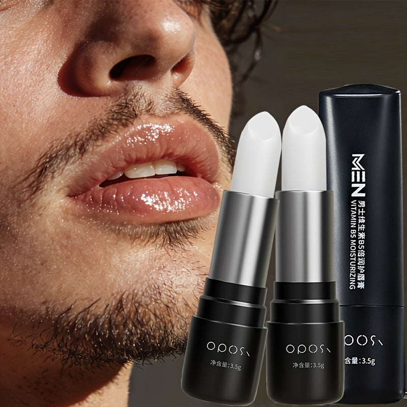 Herren Vitamin B5 Feuchtigkeitsspendendes Lippenbalsam-Set (5er-Pack)