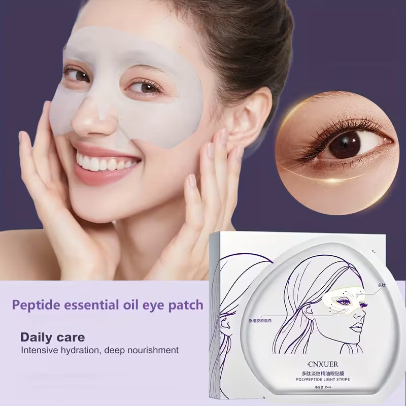 Peptide Essential Oil Eye Mask*10pcs