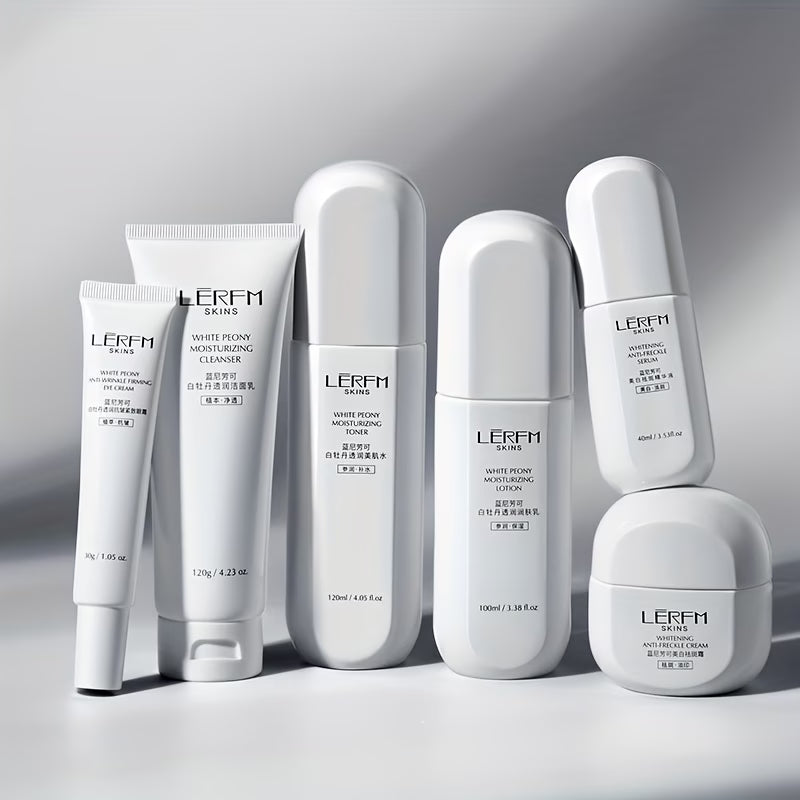 《The Bulk & Buy Store》White Peony Firming Skincare Set with Ginseng