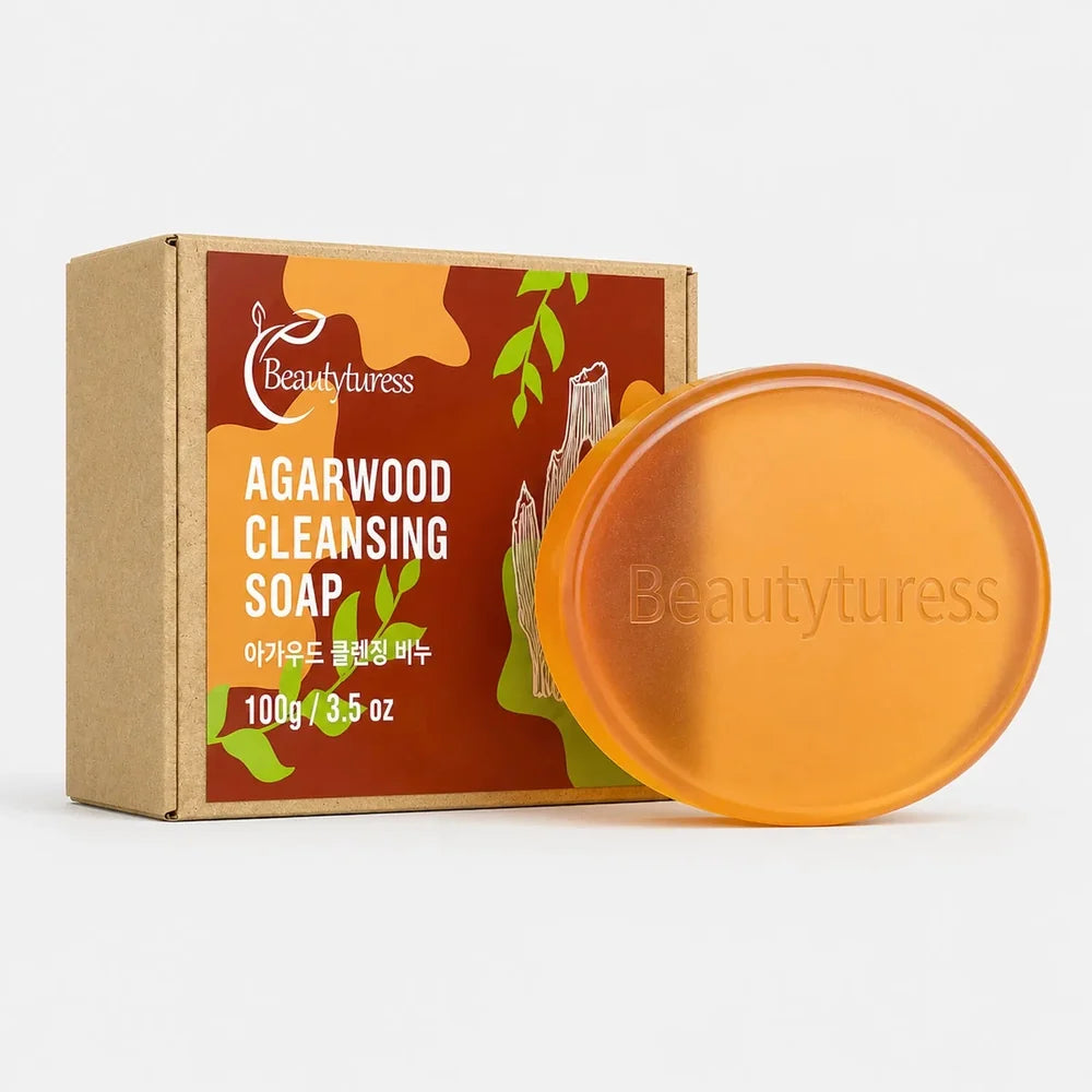 Beautyturess Agarwood Purifying Soap (100g)