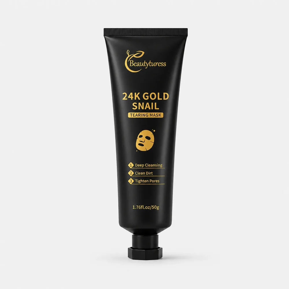 Beautyturess Gold Leaf & Snail Peel-Off Mask (50g)