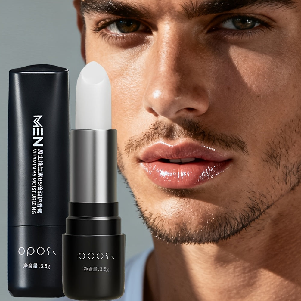 Herren Vitamin B5 Feuchtigkeitsspendendes Lippenbalsam-Set (5er-Pack)