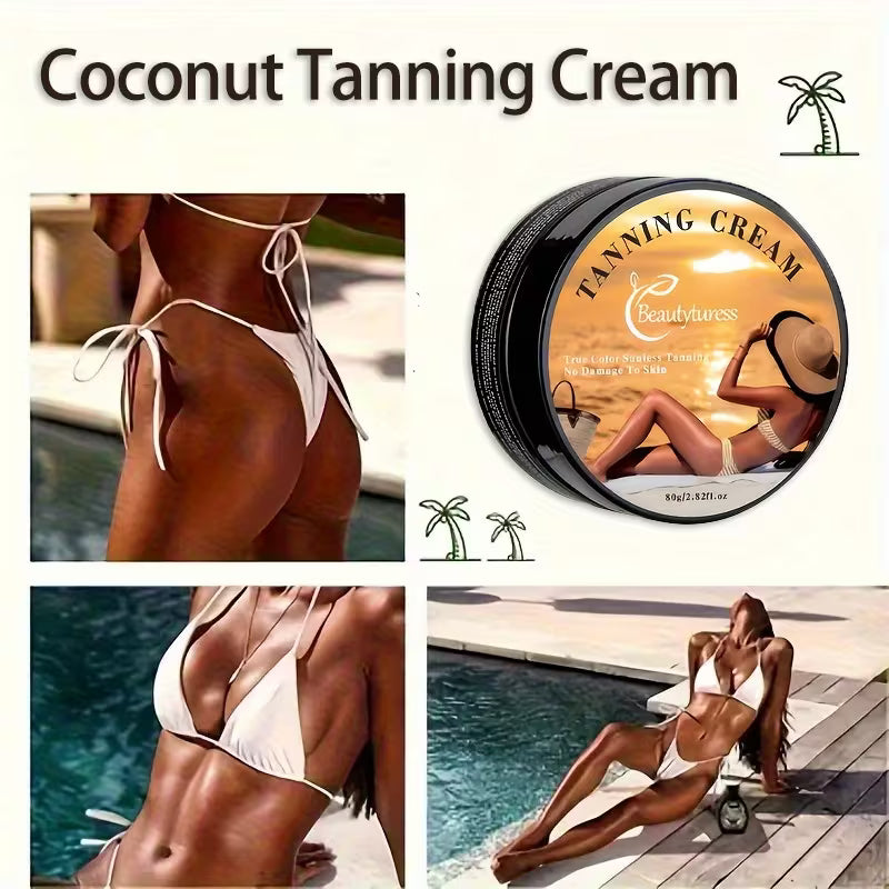 2.82oz, Beauty Black Tanning Cream