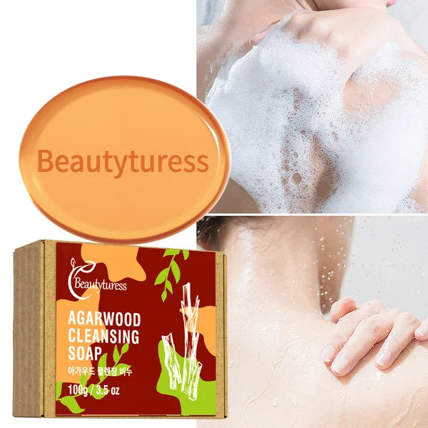Beautyturess Agarwood Purifying Soap (100g)