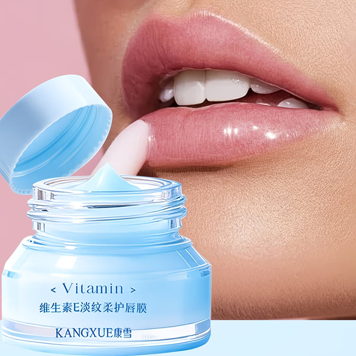 Vitamin E Lip Mask: Smooths Lip Lines