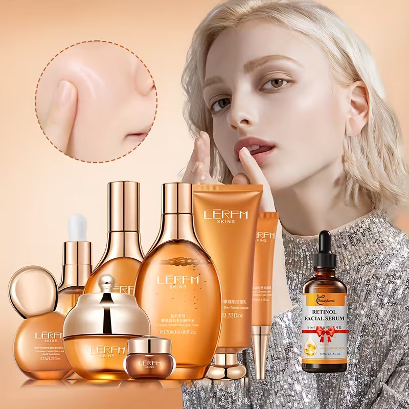 Women's Luxury 8-Piece Skincare Set