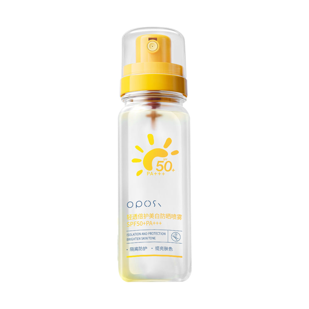 OPPEIS Lightweight Whitening Sunscreen Spray (Transparent Bottle) 100ml