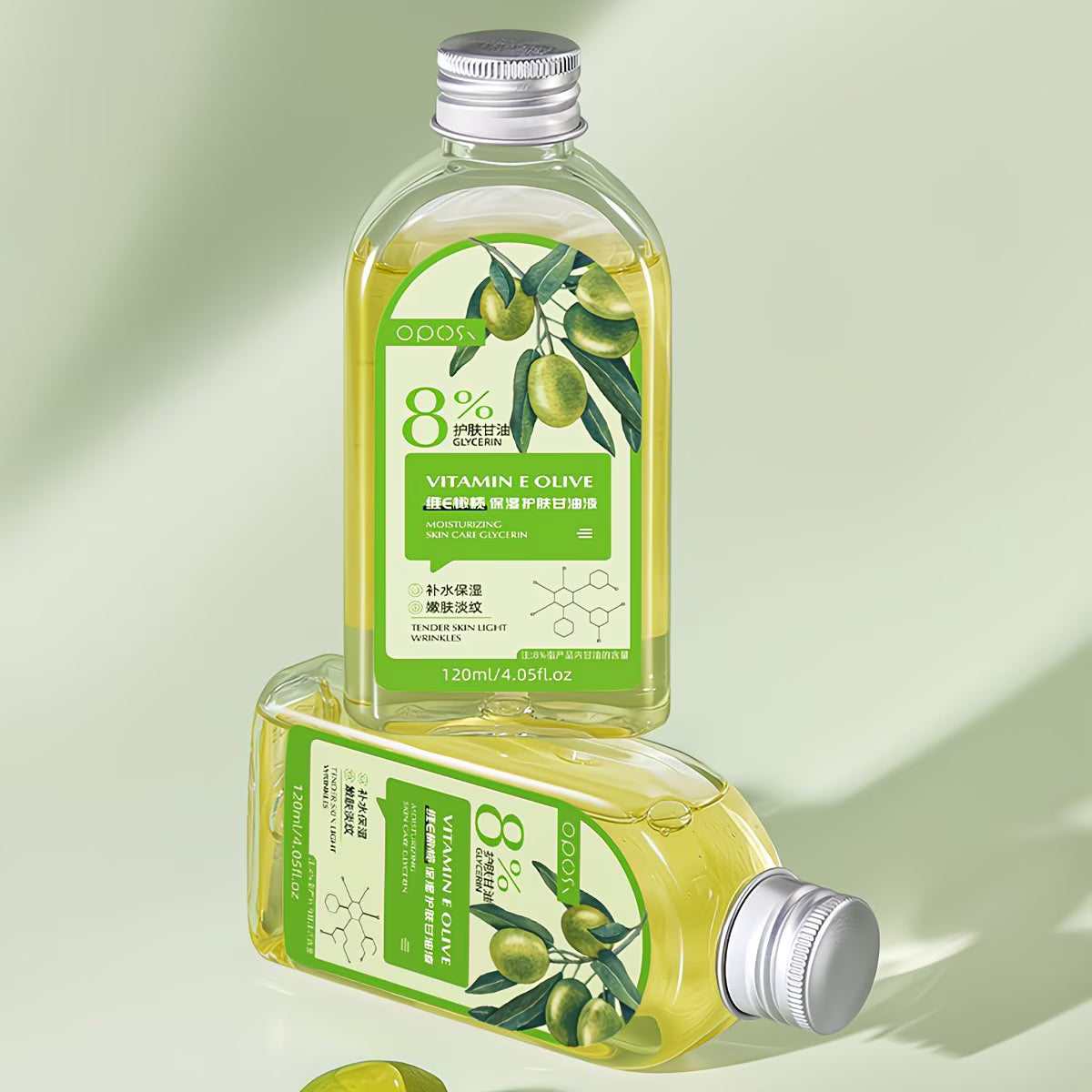 Vitamin E & Olive Feuchtigkeitsspendende Glyzerin-Lotion — 120ml