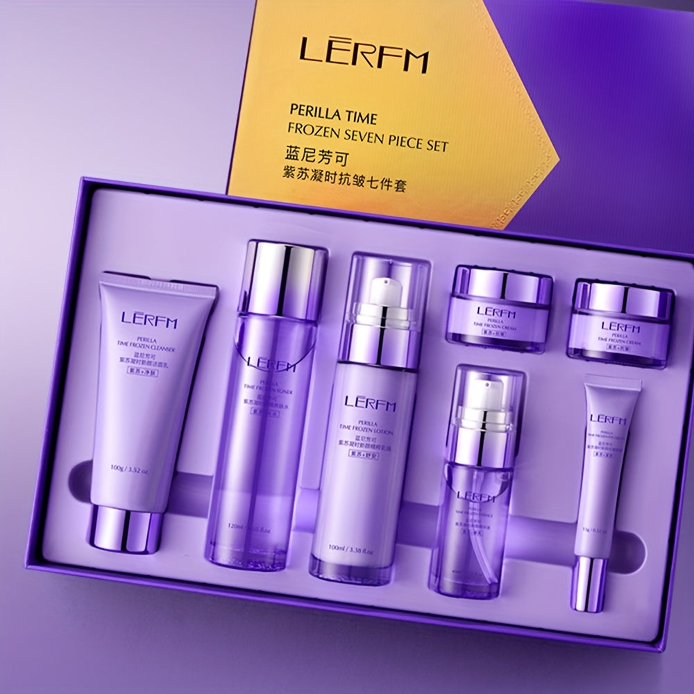 LNFK 7pcs Korean-Style Skincare Routine Set for All Beige Types