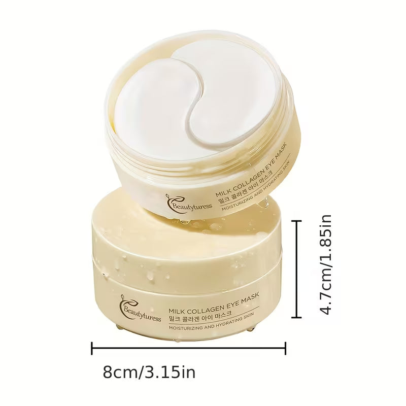 Beautyturess Milk Collagen Eye Masks