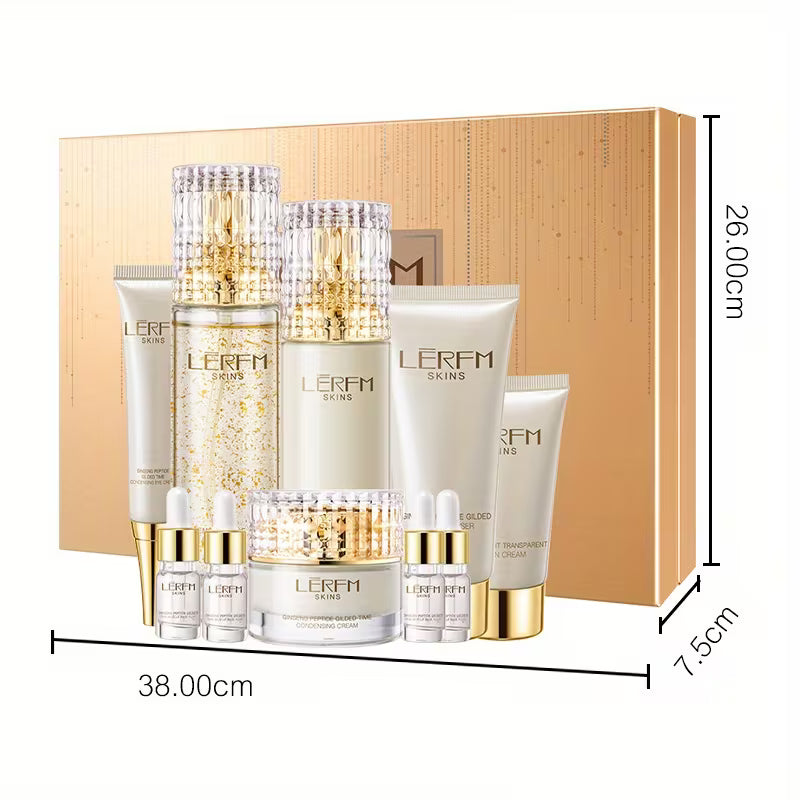 Ginseng Peptide "Gilded Time" Women's Skincare Set