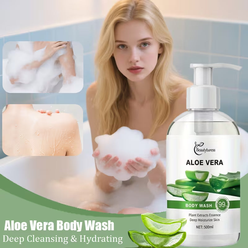 Aloe Vera Shower Gel