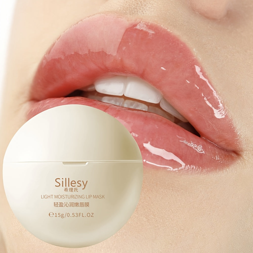 Leichte, feuchtigkeitsspendende Lippenmaske