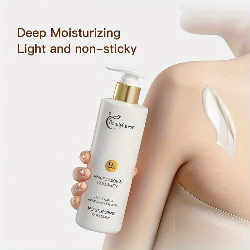 Niacinamide & Hydrolyzed Collagen Body Lotion – 250ml