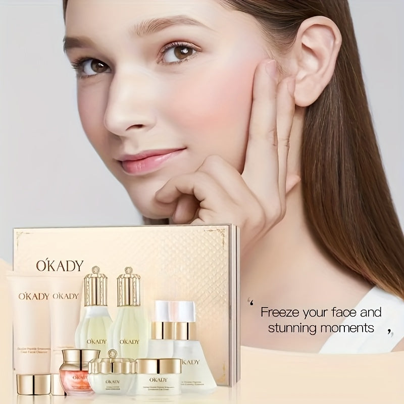 OKDAY Advanced Vitamin A Skincare Set – 9-Piece Set