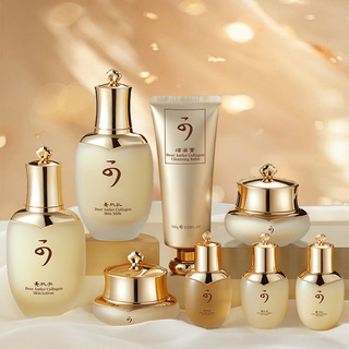 Luxury Skincare Set & Peel-Off Masks — 8-Piece Set