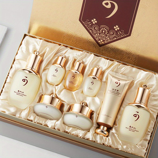 Luxury Skincare Set & Peel-Off Masks — 8-Piece Set