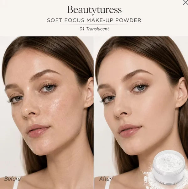 Beautyturess Soft-Focus Skin-Nourishing Setting Powder (20g)
