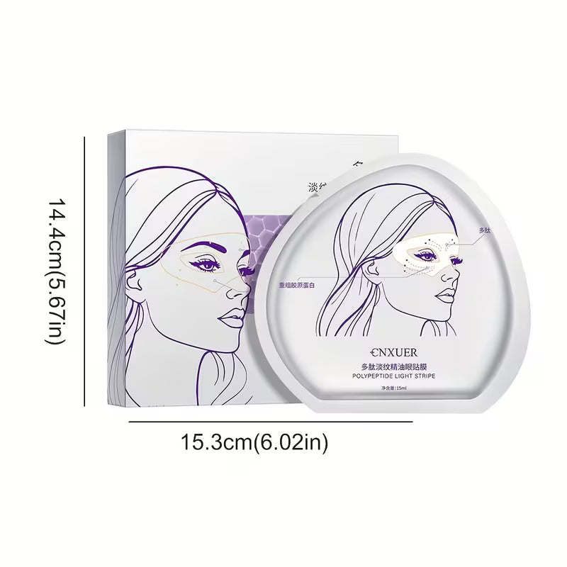 Peptide Essential Oil Eye Mask*10pcs