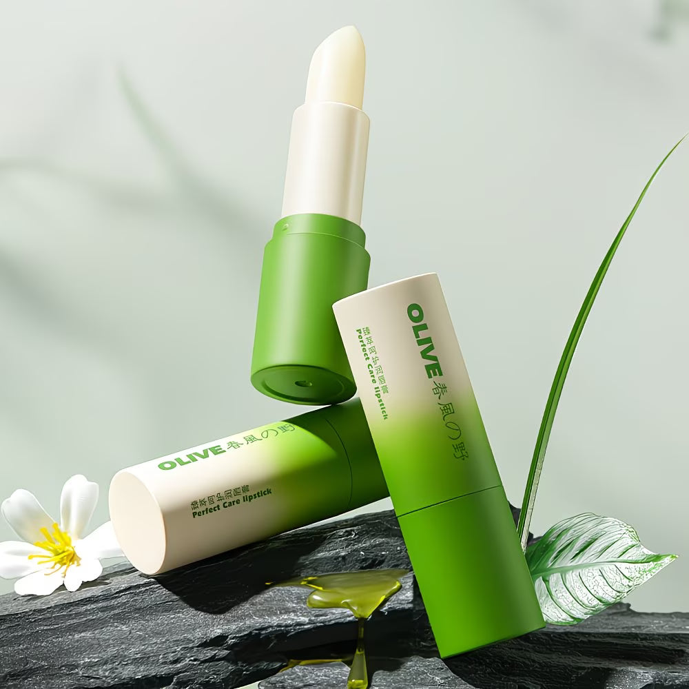 Lippenbalsam mit Olivenessenz