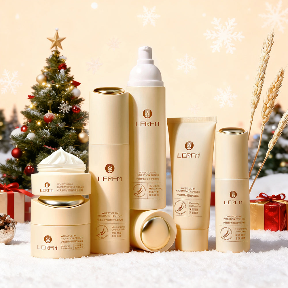《The Trade & Retail Store》LĒRFM Wheat Germ Hydrating & Protective 6-Piece Set
