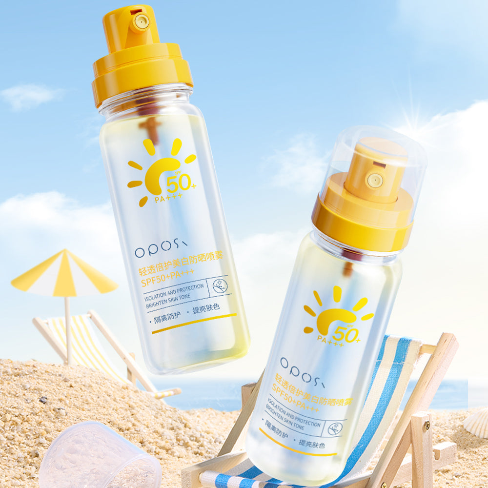 OPPEIS Lightweight Whitening Sunscreen Spray (Transparent Bottle) 100ml