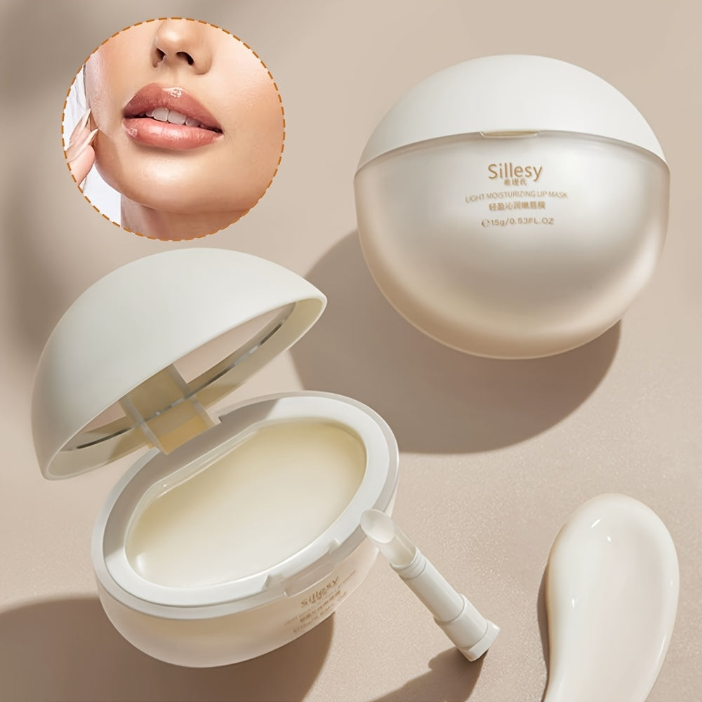 Leichte, feuchtigkeitsspendende Lippenmaske