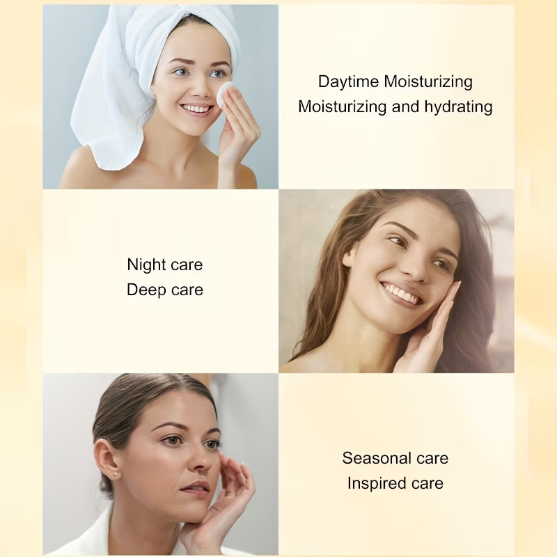 Ginseng Peptide Golden Skincare Set – 10-Piece Facial Toner & Moisturiser with Carnosine & Hyaluronic Acid | Hydrating, Firming & Brightening | Premium Gift Box for Women