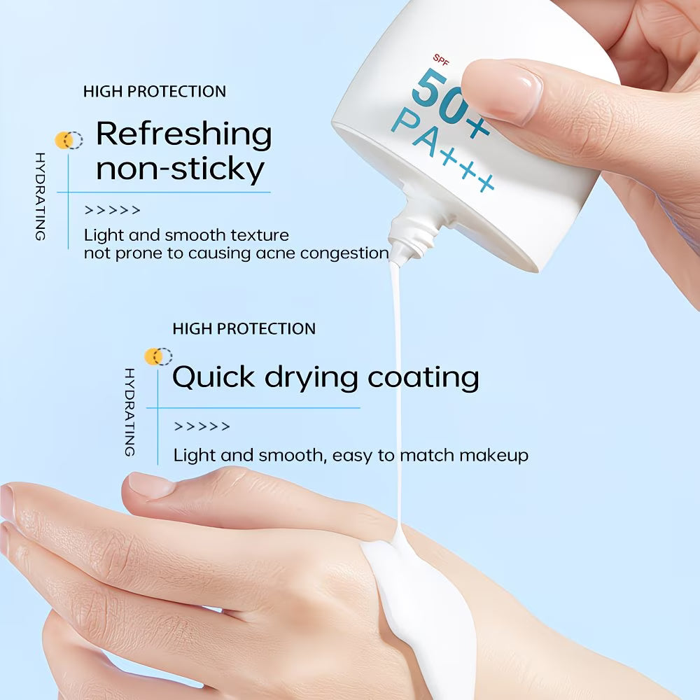 SPF 50+ Sunscreen Lotion