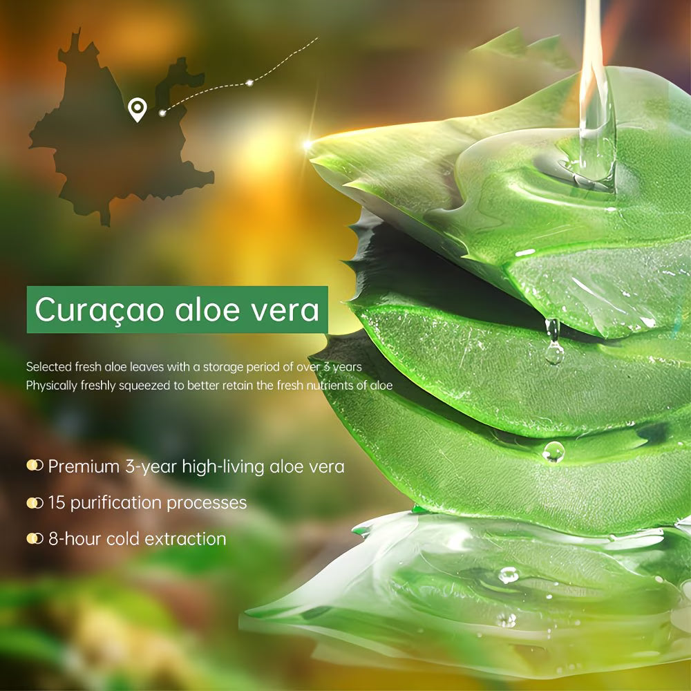 S’AXIANU Aloe Vera Moisturizing Gel 300g